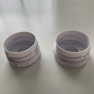 Two Kiinde adapters